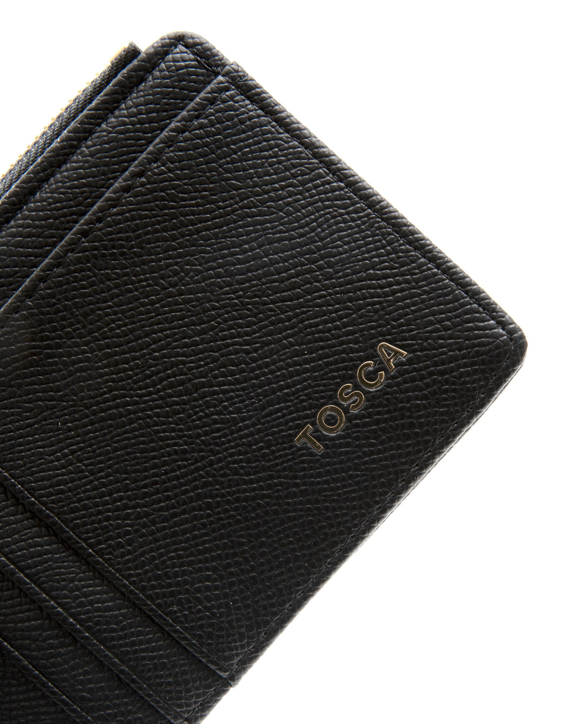 Tosca - TH061 Pu Wallet - Black