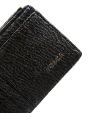 Tosca - TH061 Pu Wallet - Black