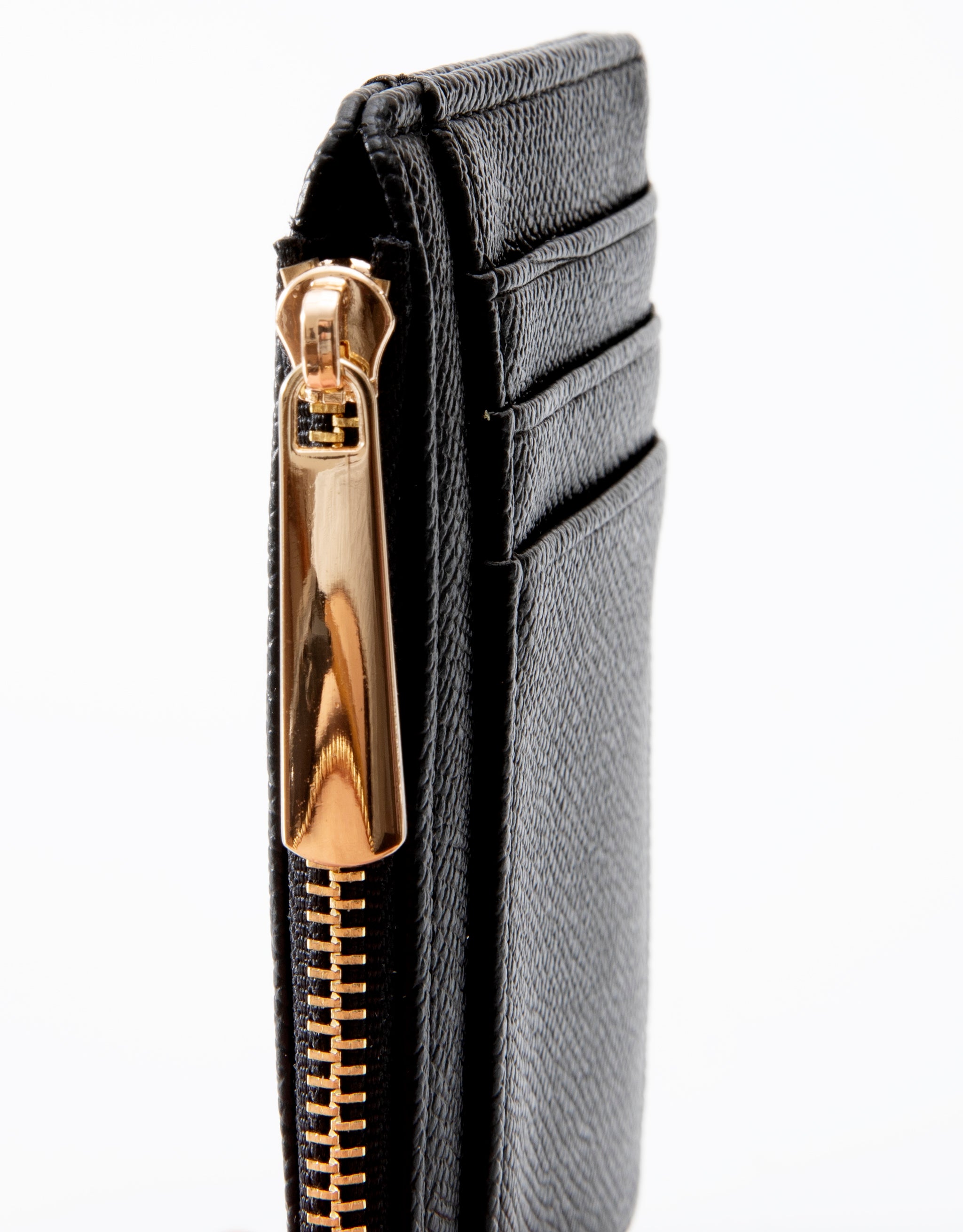 TOSCA - TH061 PU WALLET - Black