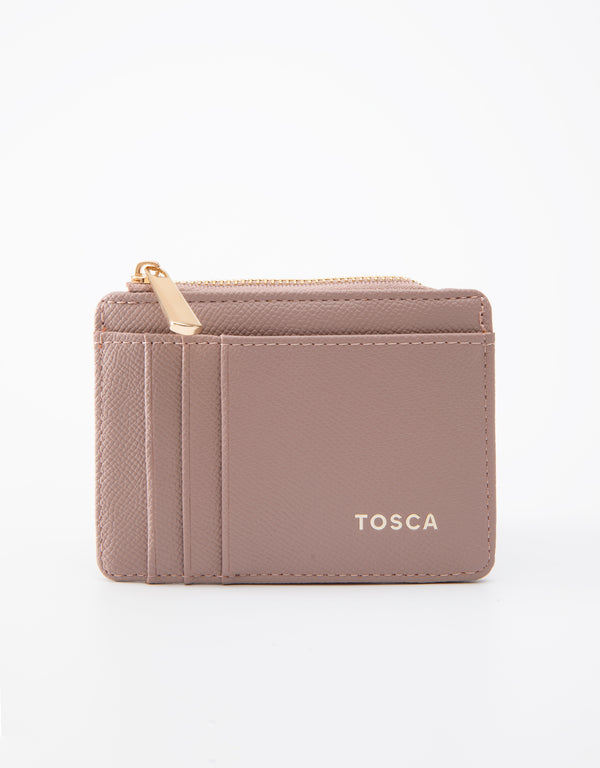 Tosca - TH061 Pu Wallet - Rose