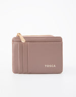 TOSCA - TH061 PU WALLET - Rose