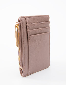 TOSCA - TH061 PU WALLET - Rose - 0