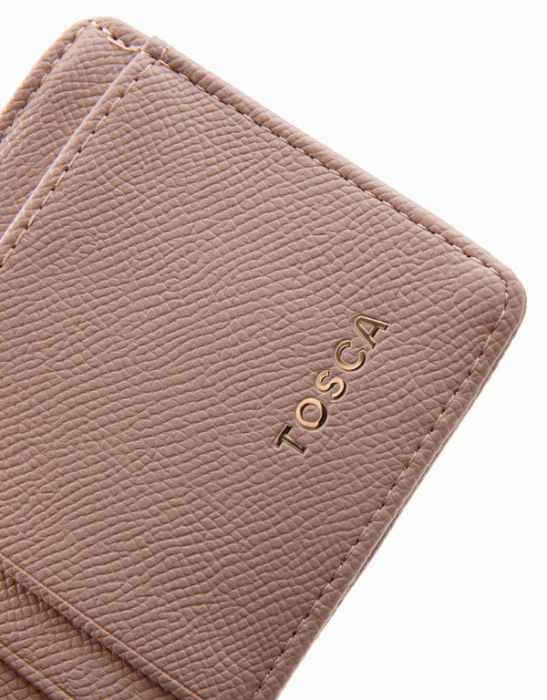 Tosca - TH061 Pu Wallet - Rose