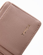 TOSCA - TH061 PU WALLET - Rose