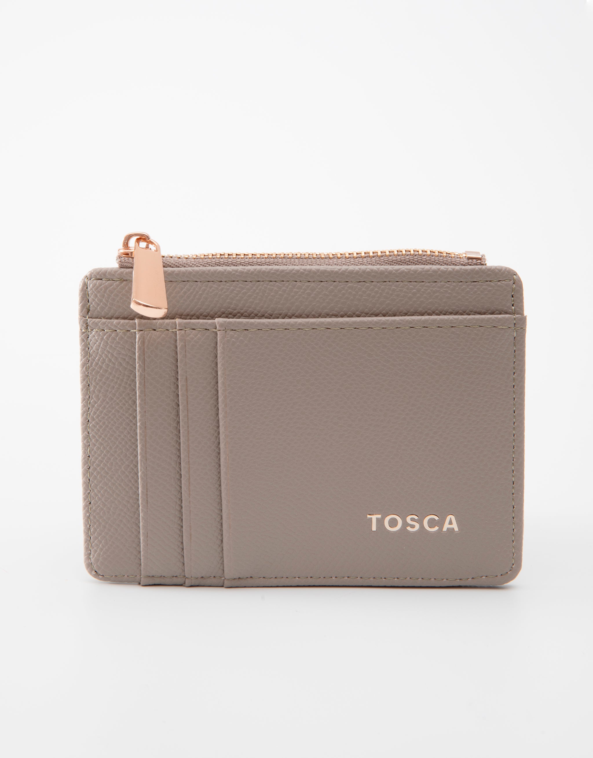 TOSCA - TH061 PU WALLET - Stone