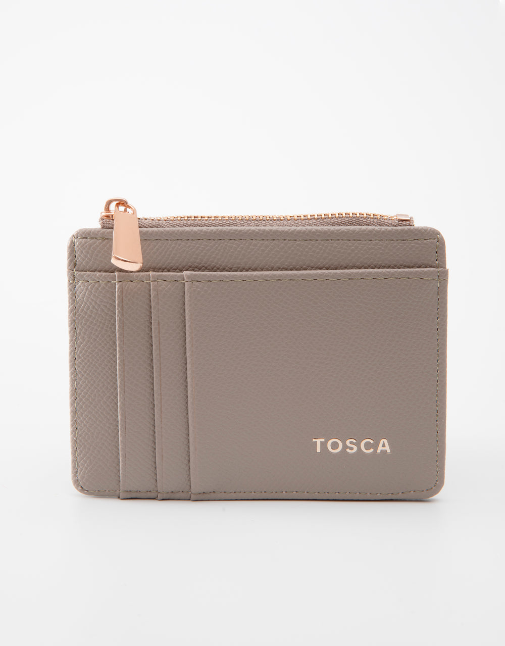 Tosca - TH061 Pu Wallet - Stone