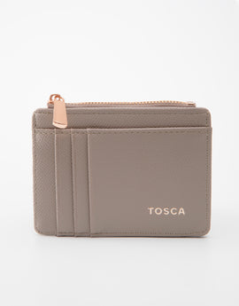 TOSCA - TH061 PU WALLET - Stone