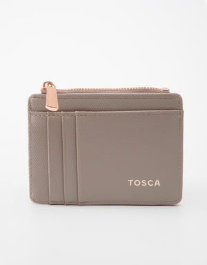 Tosca - TH061 Pu Wallet - Stone