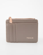 TOSCA - TH061 PU WALLET - Stone