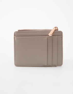 Tosca - TH061 Pu Wallet - Stone
