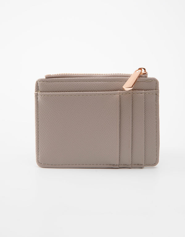 Tosca - TH061 Pu Wallet - Stone