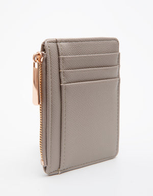 Tosca - TH061 Pu Wallet - Stone