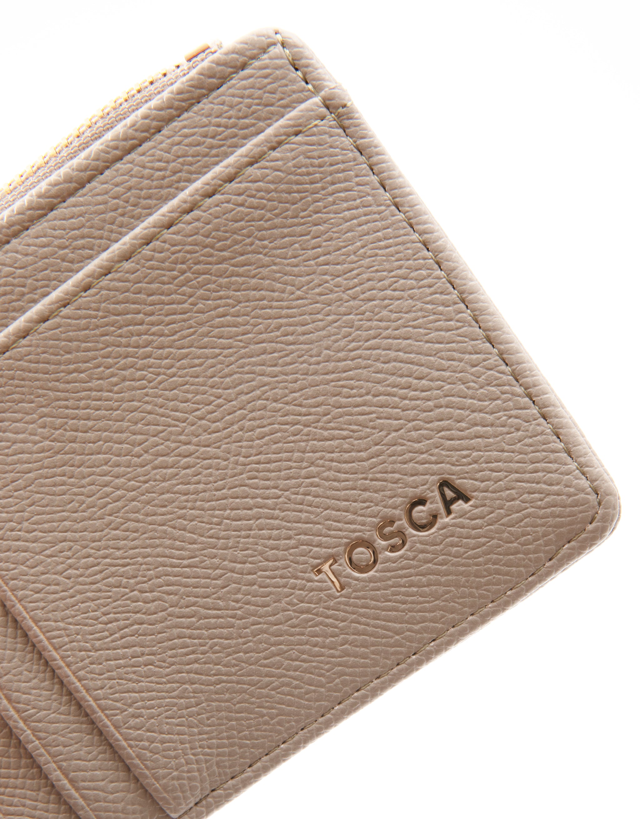 TOSCA - TH061 PU WALLET - Stone