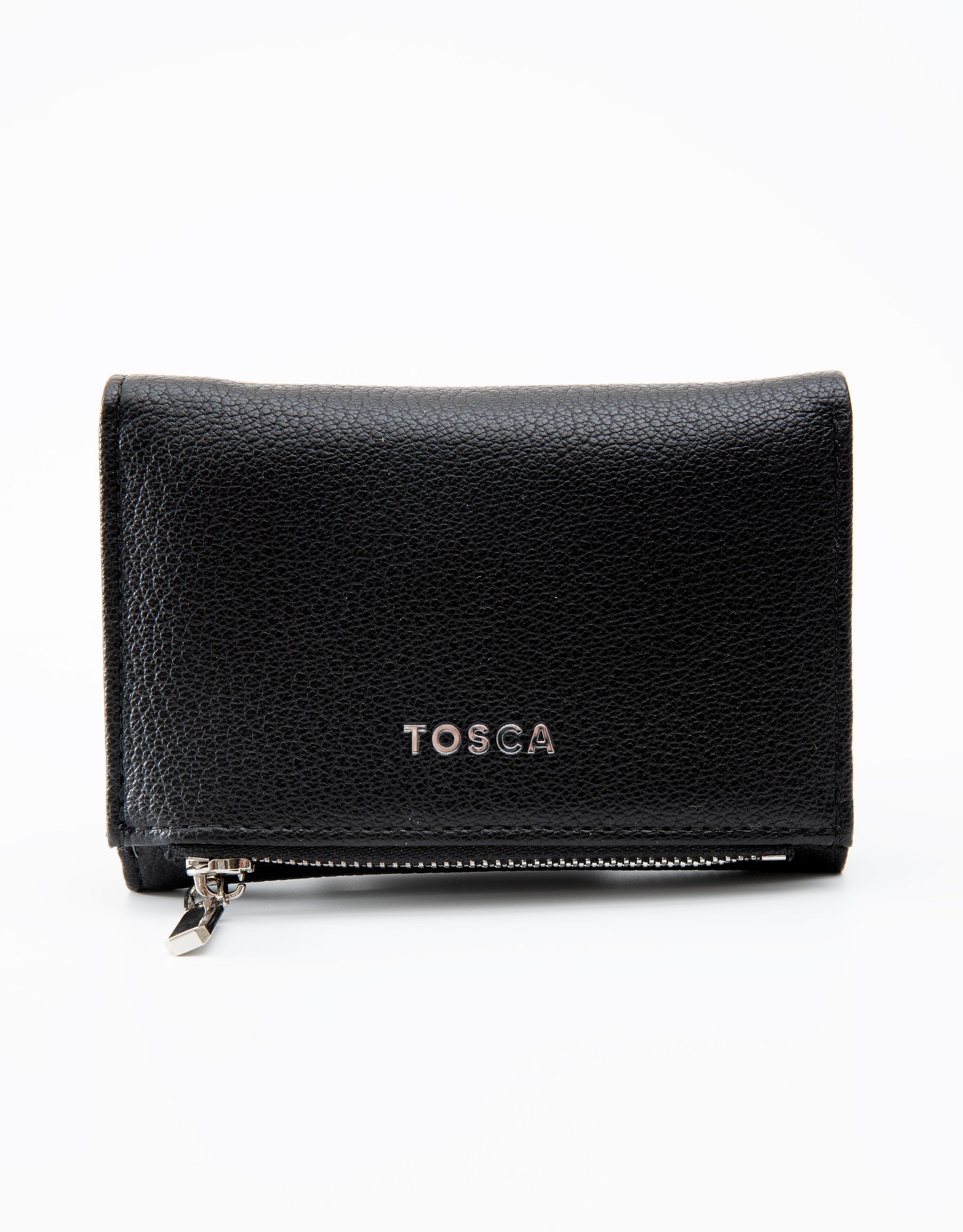 TOSCA - TH062 PU WALLET - Black