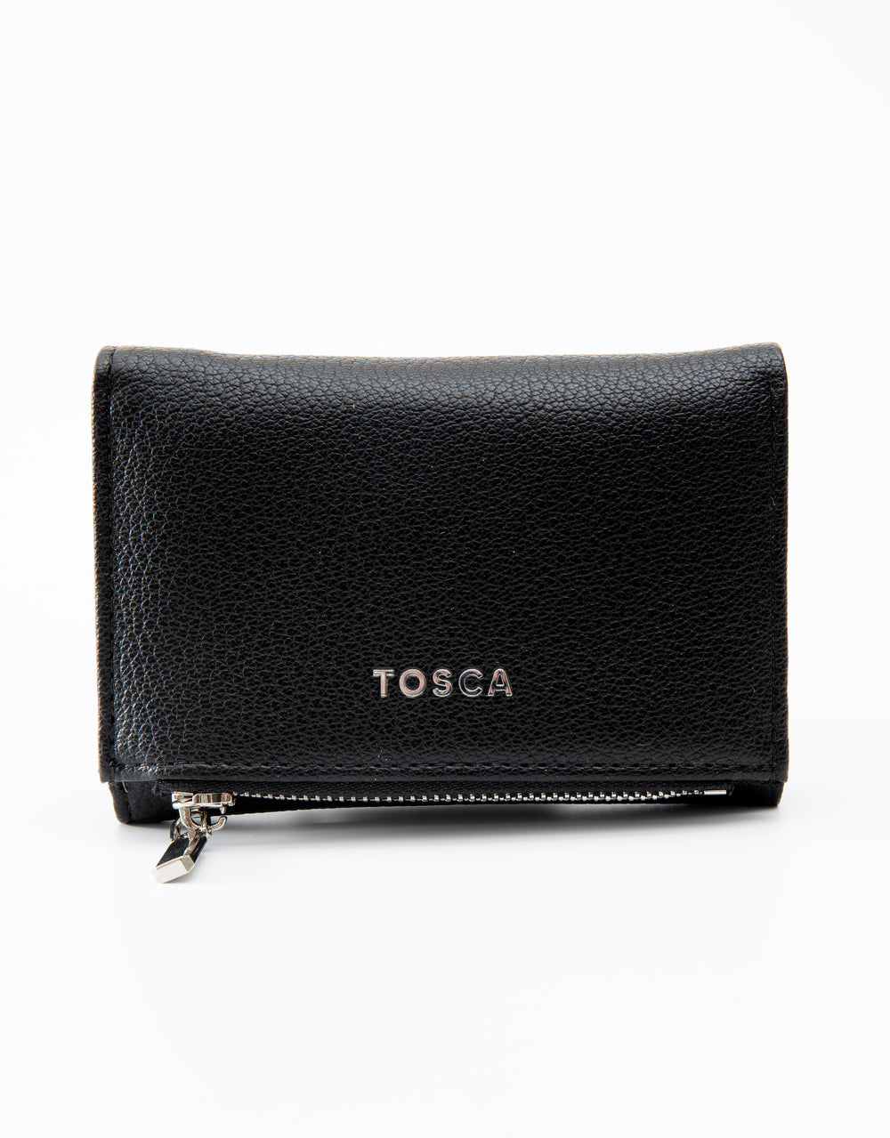 Tosca - TH062 Pu Wallet - Black