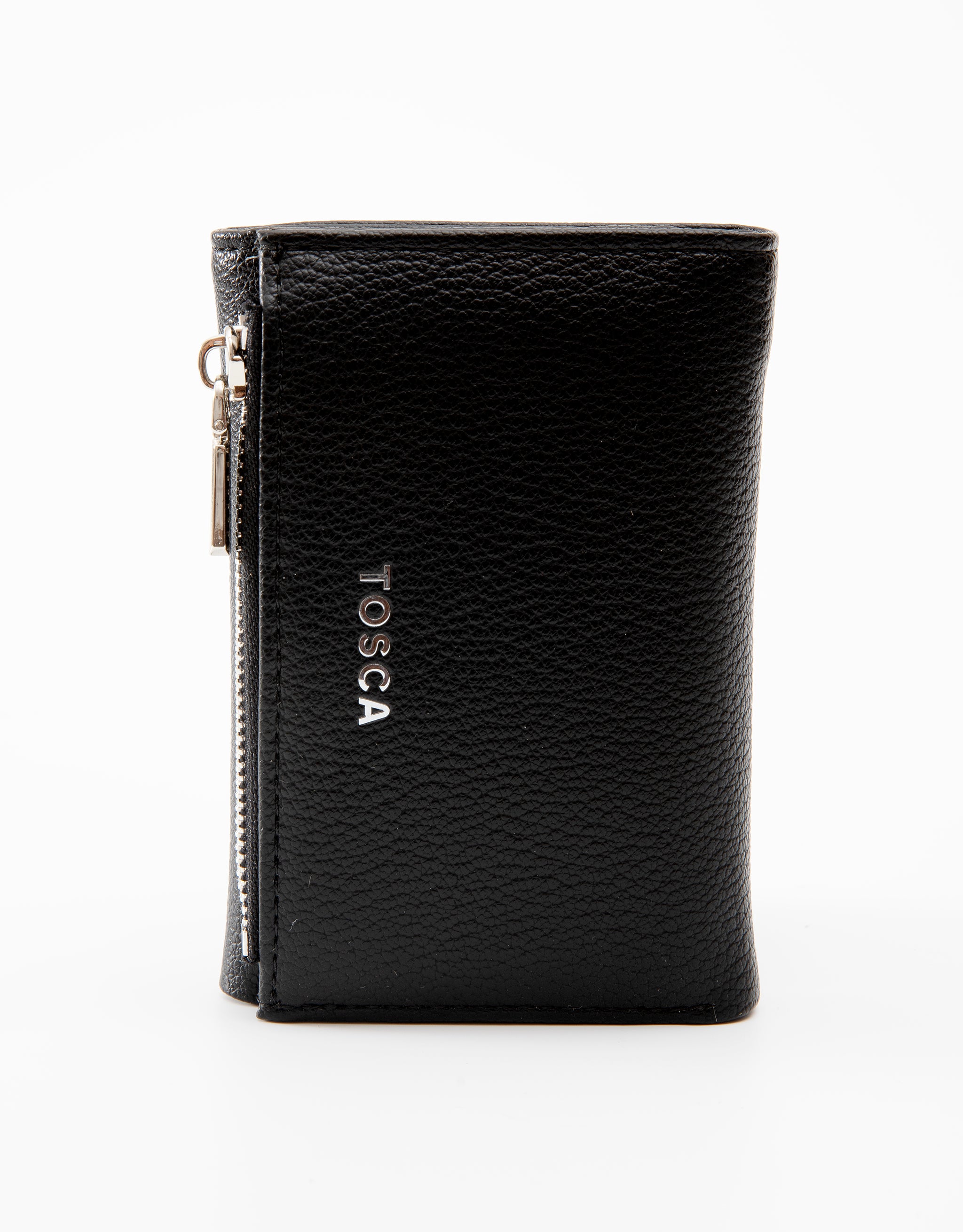 TOSCA - TH062 PU WALLET - Black