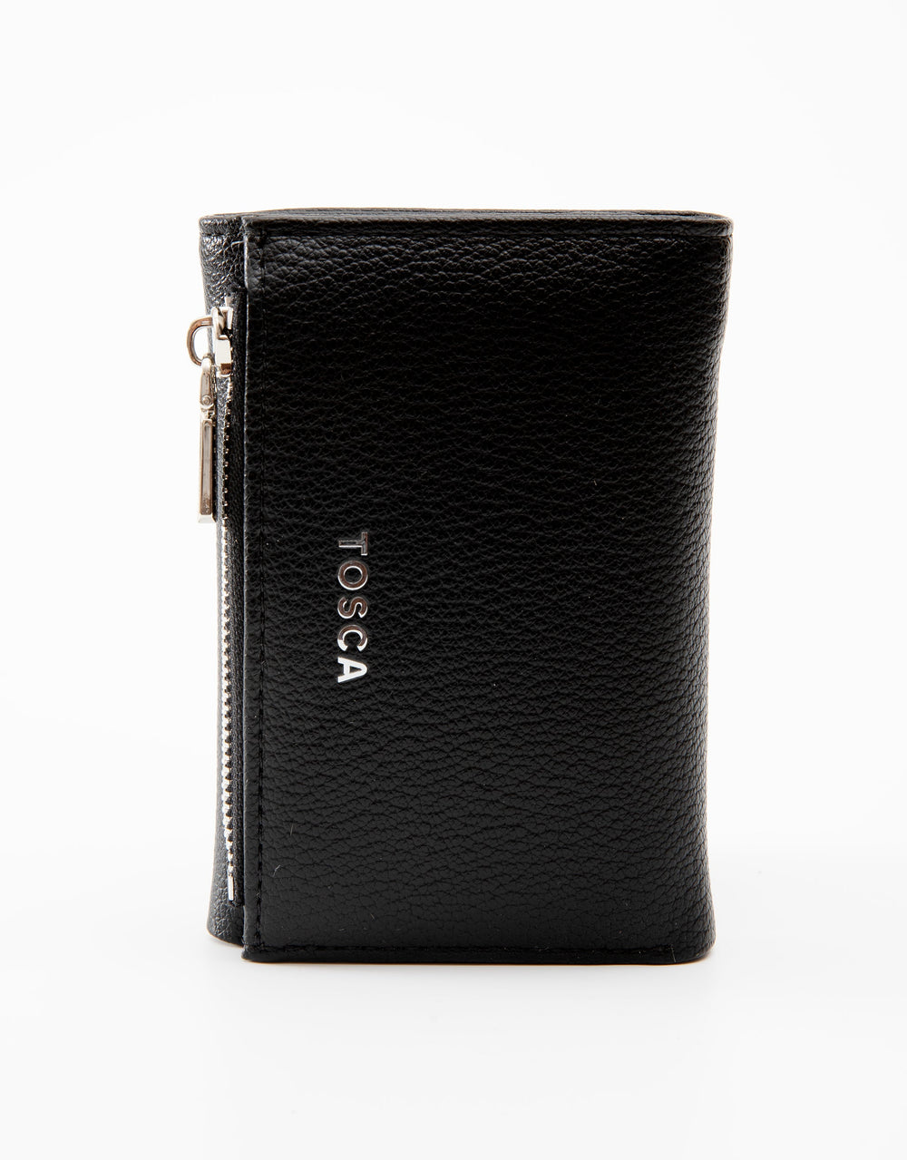 Tosca - TH062 Pu Wallet - Black