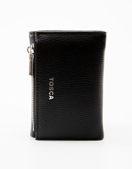 TOSCA - TH062 PU WALLET - Black - 0