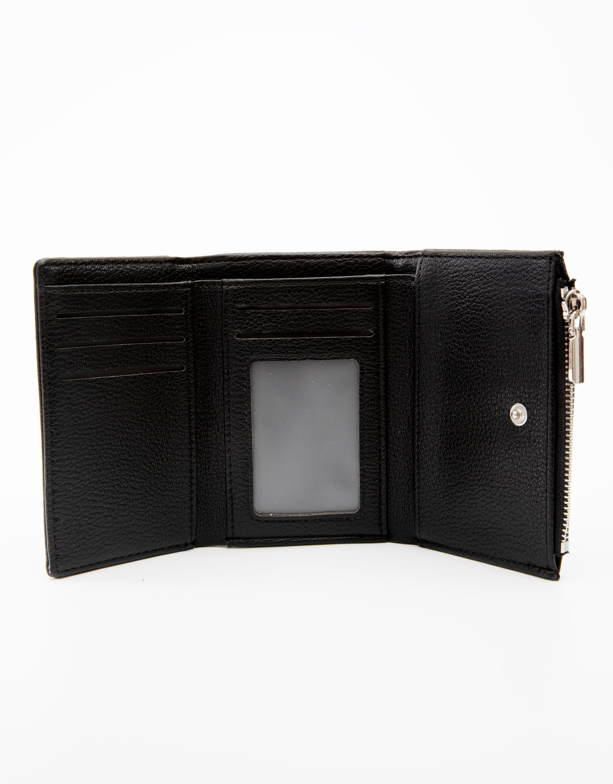 TOSCA - TH062 PU WALLET - Black