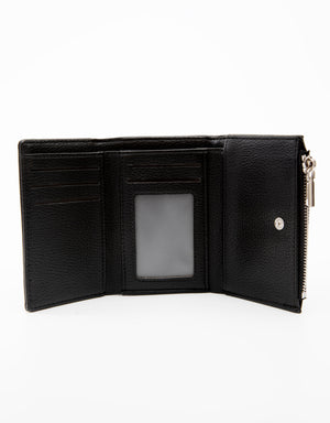 Tosca - TH062 Pu Wallet - Black