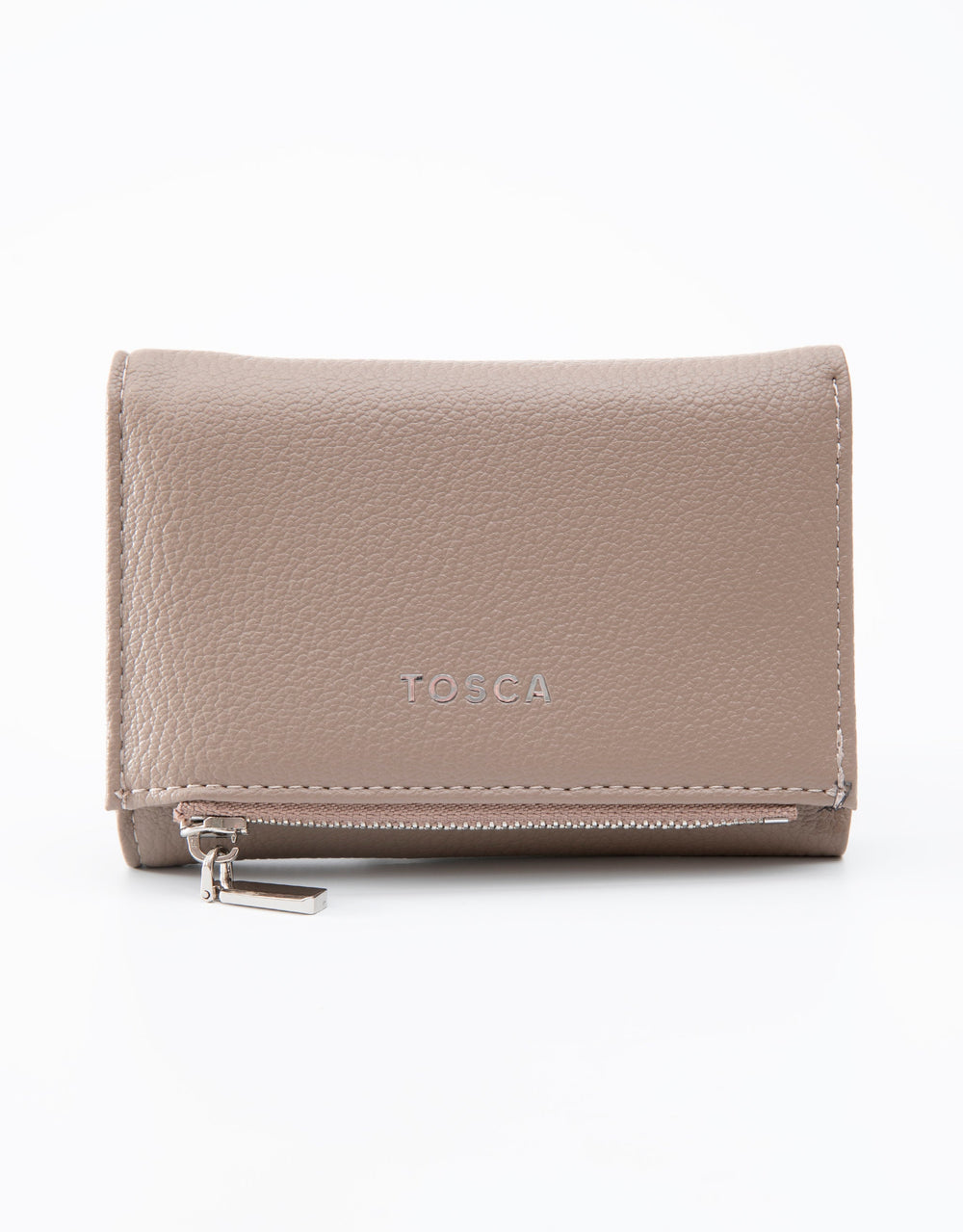 Tosca - TH062 Pu Wallett - Warm Taupe