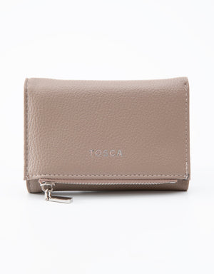 Tosca - TH062 Pu Wallett - Warm Taupe
