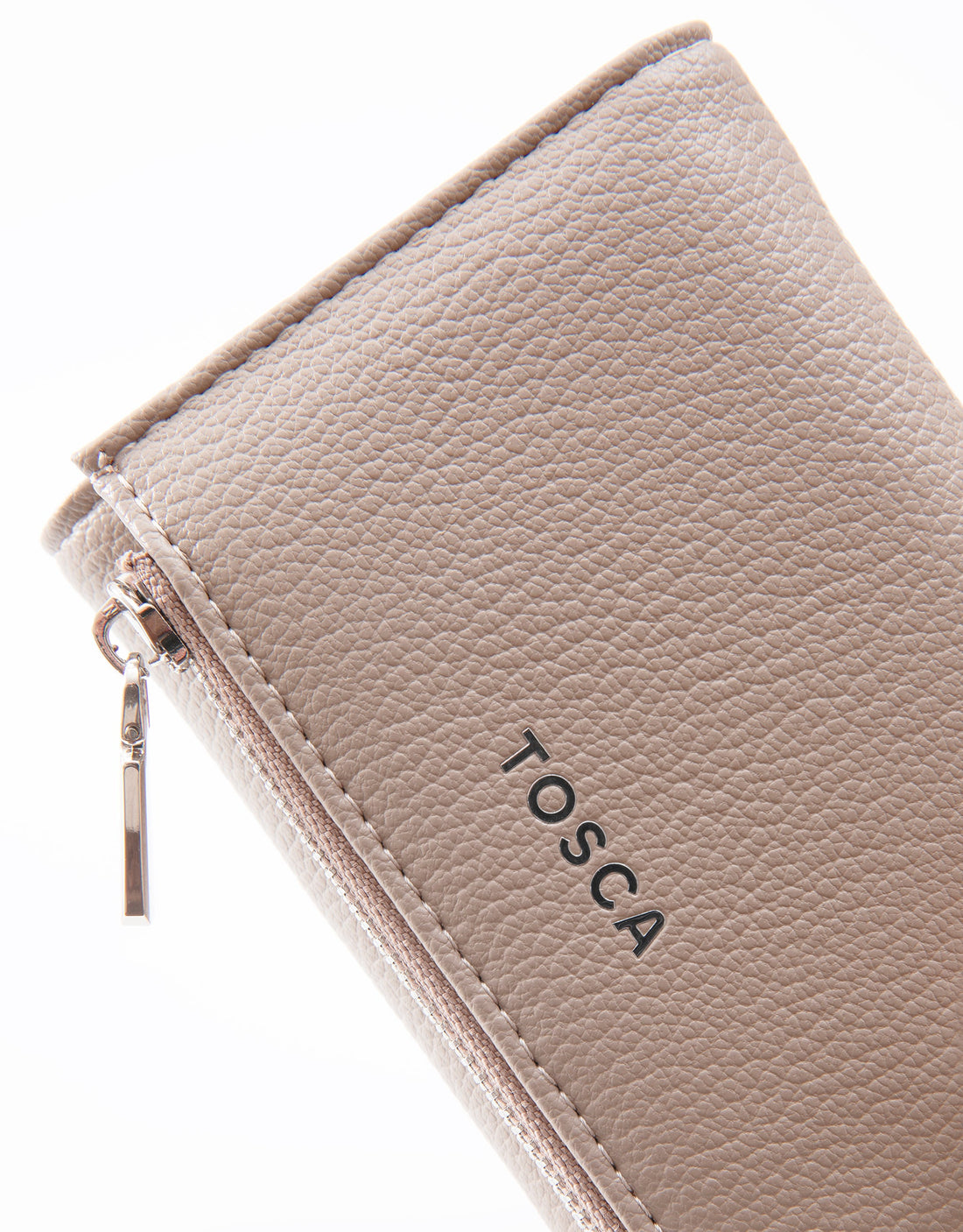 Tosca - TH062 Pu Wallett - Warm Taupe