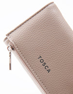 TOSCA - TH062 PU WALLETT - WARM TAUPE
