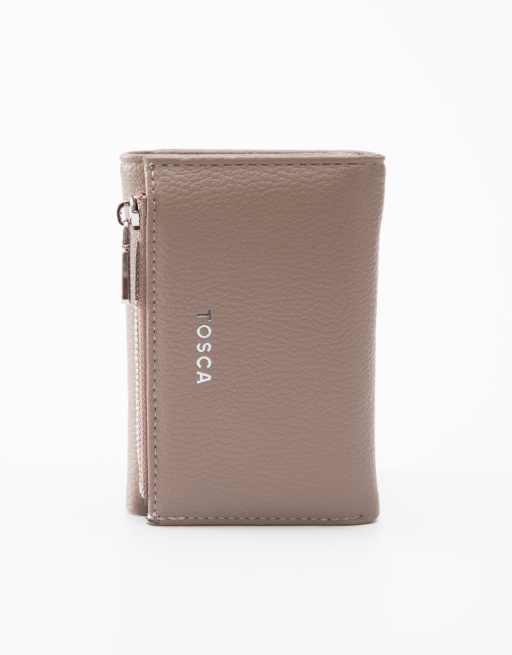 Tosca - TH062 Pu Wallett - Warm Taupe