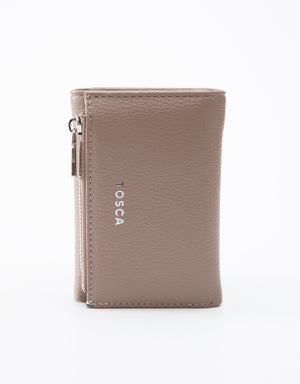 Tosca - TH062 Pu Wallett - Warm Taupe
