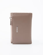 TOSCA - TH062 PU WALLETT - WARM TAUPE