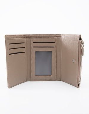 Tosca - TH062 Pu Wallett - Warm Taupe