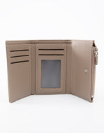 TOSCA - TH062 PU WALLETT - WARM TAUPE