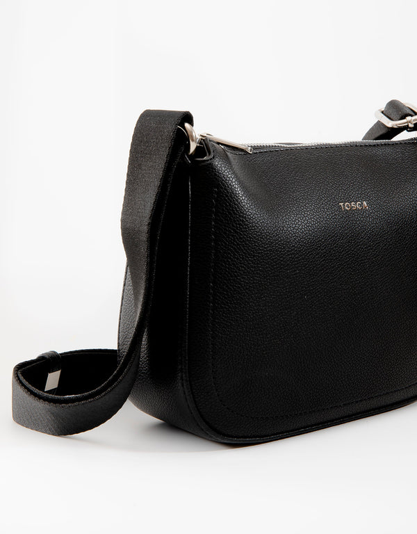 Tosca - TH063 Crossbody - Black