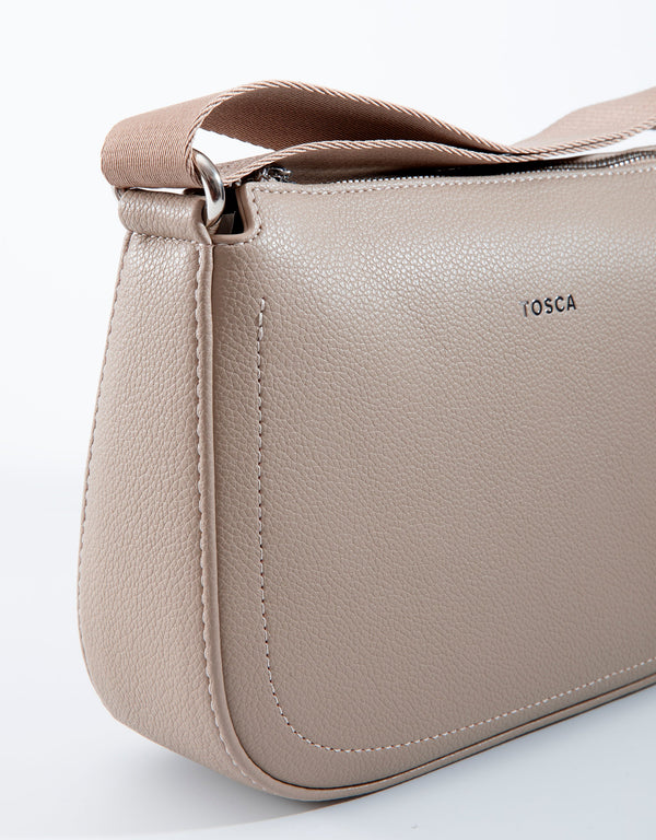 Tosca - TH063 Crossbody - Taupe