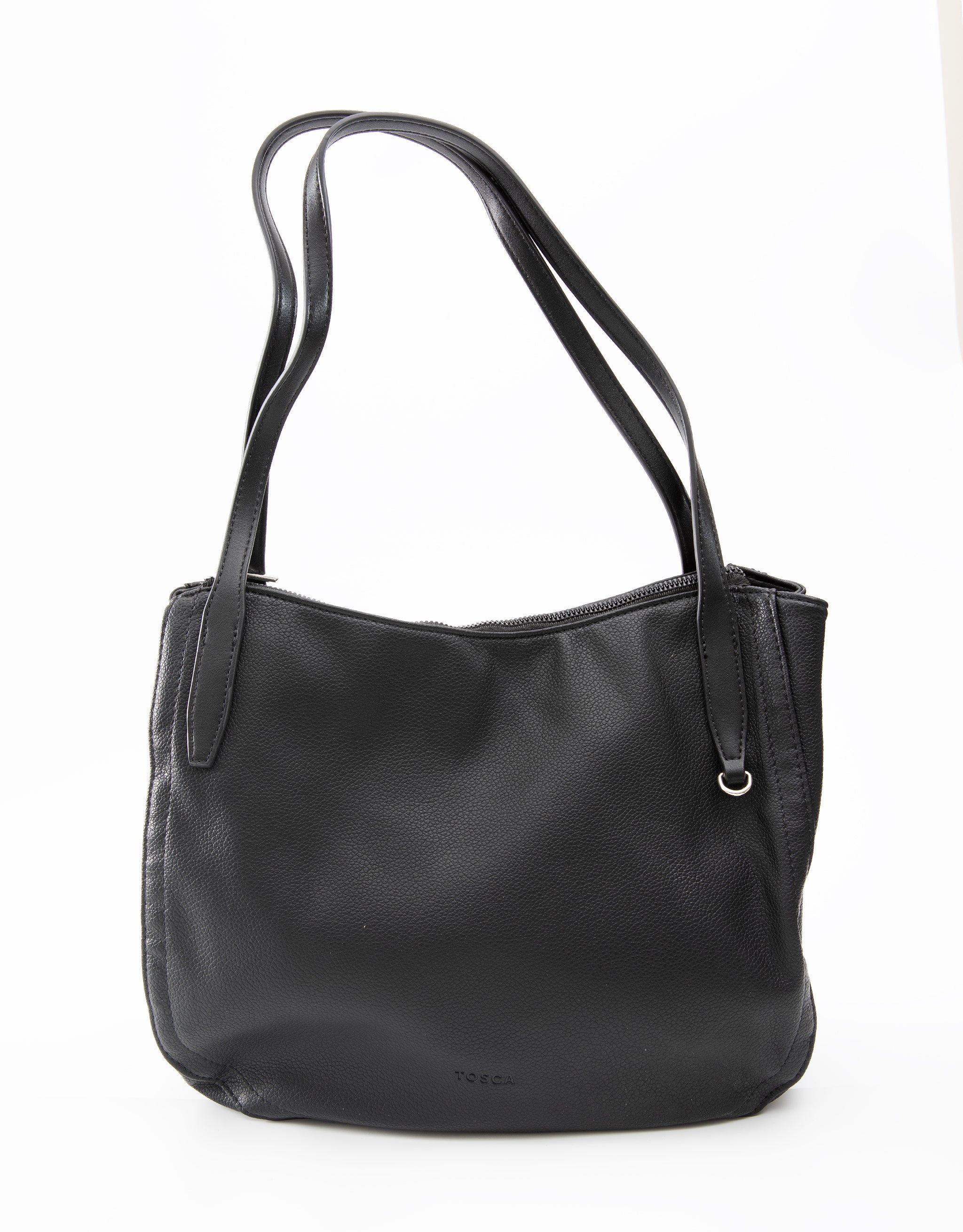 TOSCA - TH064 HANDBAG - Black