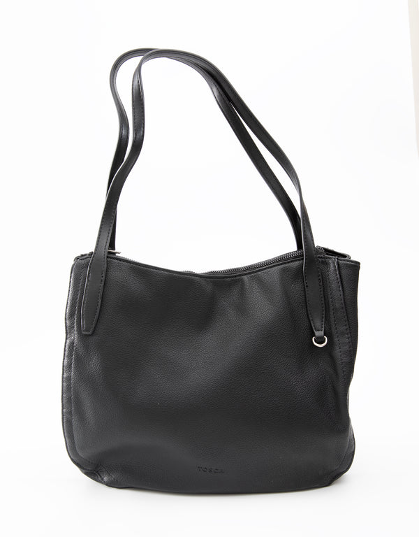 Tosca - TH064 Handbag - Black