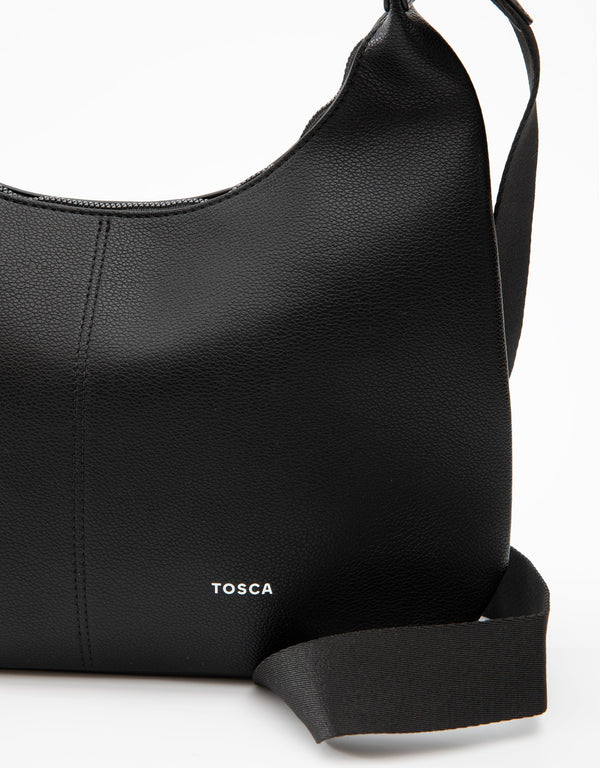 Tosca - TH066 Handbag - Black