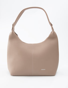 TOSCA - TH066 HANDBAG - Taupe