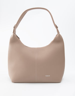 Tosca - TH066 Handbag - Taupe