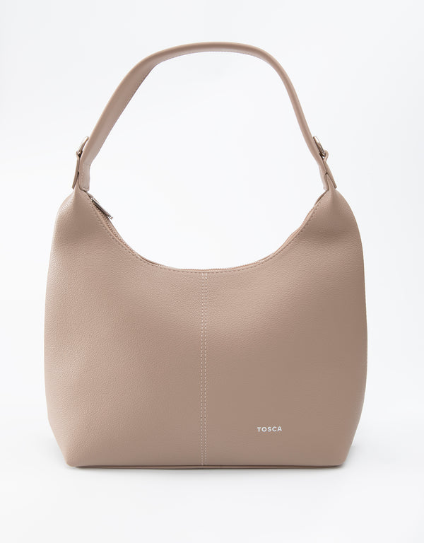 Tosca - TH066 Handbag - Taupe
