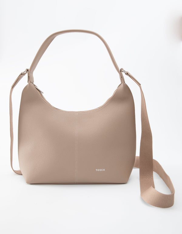 Tosca - TH066 Handbag - Taupe