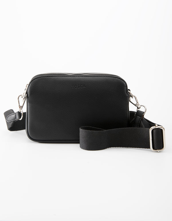Tosca - TH067 Crossbody - Black