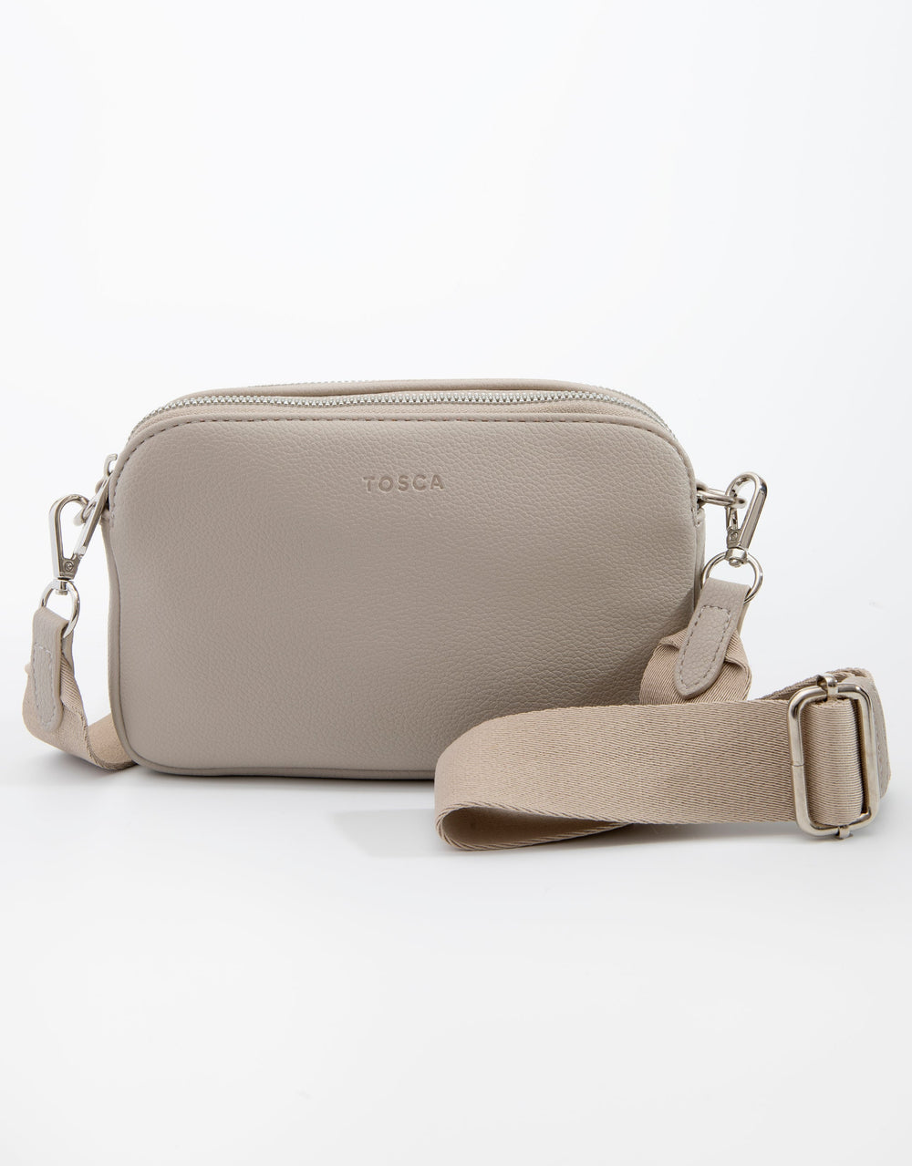 TOSCA - TH067 CROSSBODY - TAUPE Moonstruck