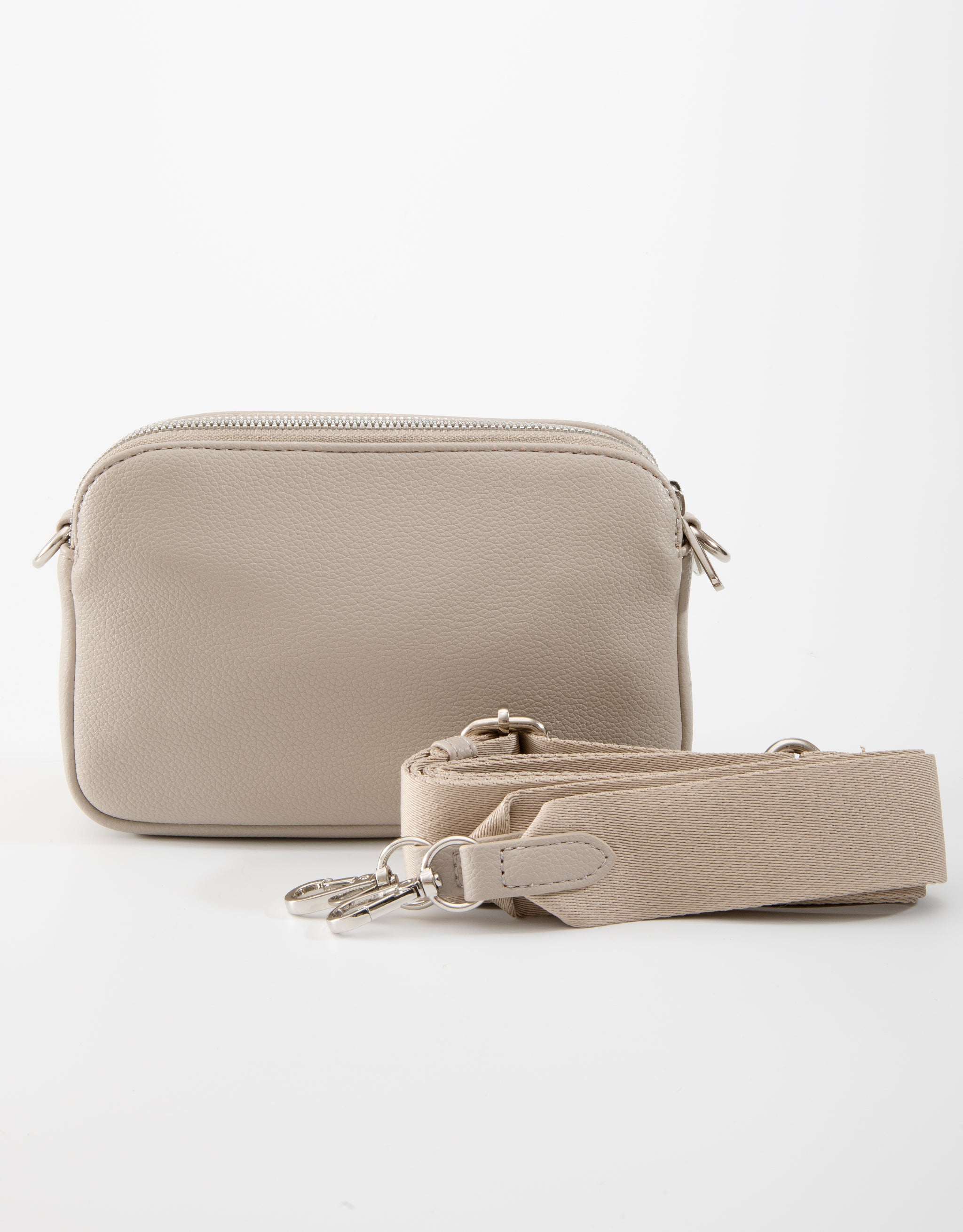 TOSCA - TH067 CROSSBODY - TAUPE  Moonstruck