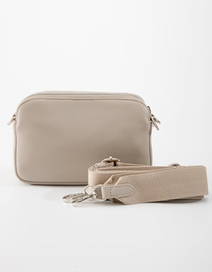 TOSCA - TH067 CROSSBODY - TAUPE Moonstruck