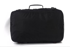 Travelite - TL220812 17.3in Xlg Multi Pocket Laptop Backpack W Shoulder Strap - Black
