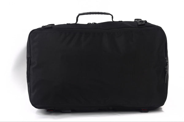 Travelite - TL220812 17.3in Xlg Multi Pocket Laptop Backpack W Shoulder Strap - Black