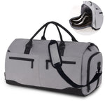 Travelite - TL230620 Roll up Garment Duffle bag carry on - Grey