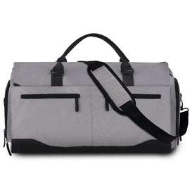 Travelite - TL230620 Roll up Garment Duffle bag carry on - Grey - 0